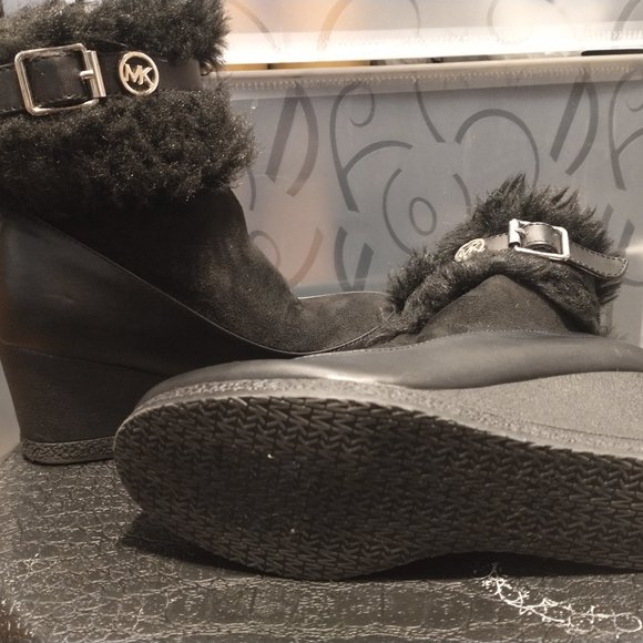 Michael Kors Wedge Boots - Picture 3 of 5